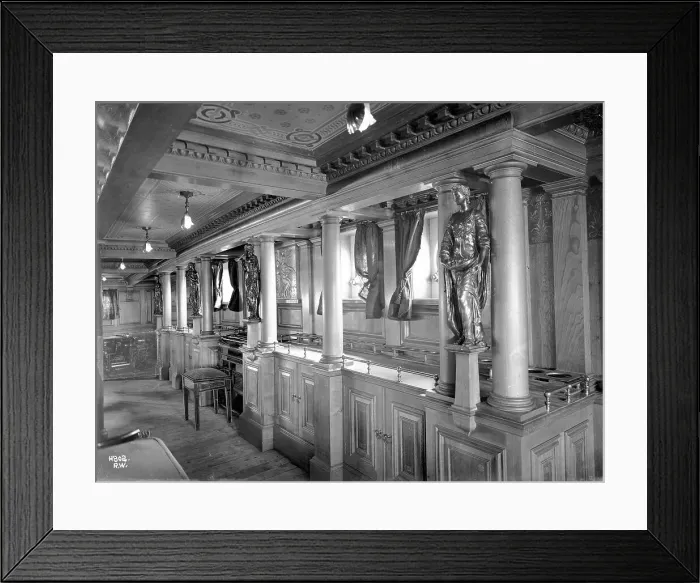 Framed Print : Harland & Wolff Collection - National Museums NI Framed Print : Harland & Wolff Collection - National Museums NI