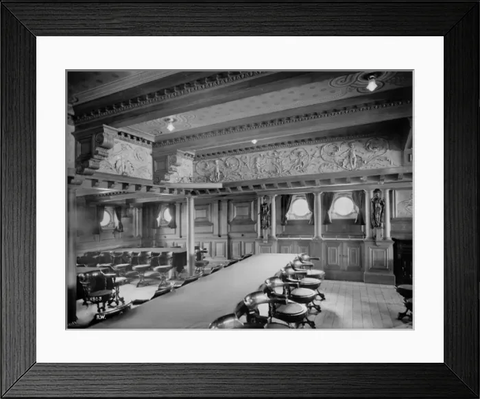 Framed Print : Harland & Wolff Collection - National Museums NI Framed Print : Harland & Wolff Collection - National Museums NI