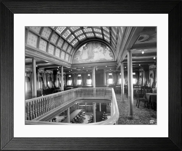 Framed Print : Harland & Wolff Collection - National Museums NI Framed Print : Harland & Wolff Collection - National Museums NI