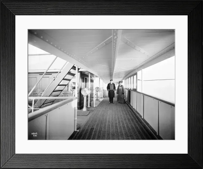 Framed Print : Harland & Wolff Collection - National Museums NI Framed Print : Harland & Wolff Collection - National Museums NI