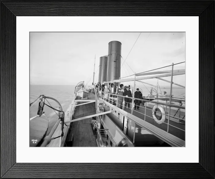 Framed Print : Harland & Wolff Collection - National Museums NI Framed Print : Harland & Wolff Collection - National Museums NI
