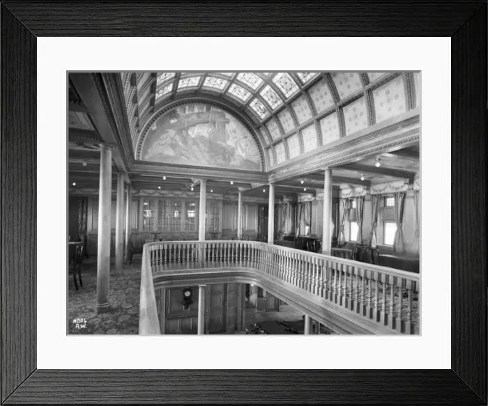 Framed Print : Harland & Wolff Collection - National Museums NI Framed Print : Harland & Wolff Collection - National Museums NI