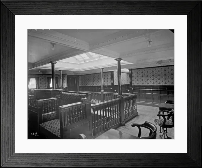 Framed Print : Harland & Wolff Collection - National Museums NI Framed Print : Harland & Wolff Collection - National Museums NI