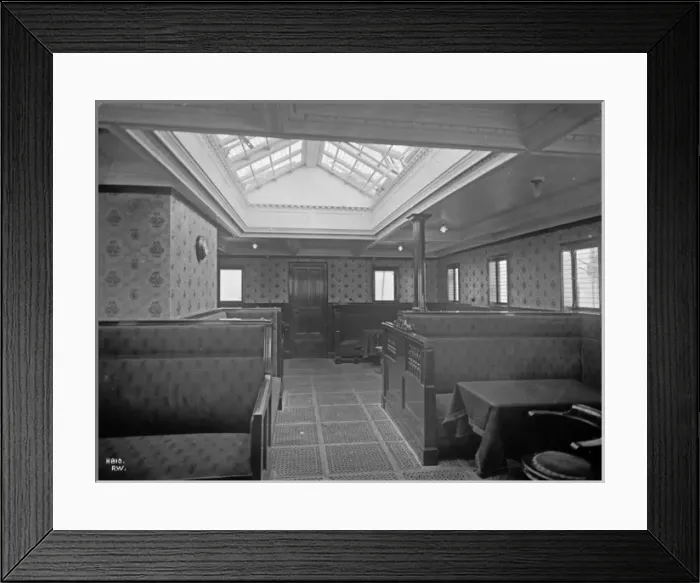 Framed Print : Harland & Wolff Collection - National Museums NI Framed Print : Harland & Wolff Collection - National Museums NI