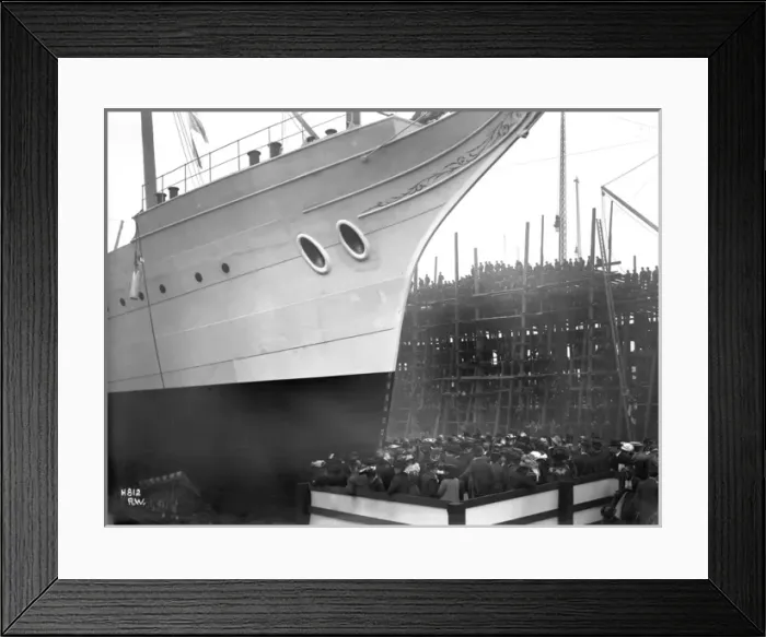 Framed Print : Harland & Wolff Collection - National Museums NI Framed Print : Harland & Wolff Collection - National Museums NI