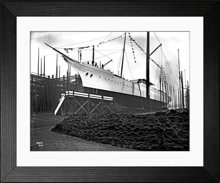Framed Print : Harland & Wolff Collection - National Museums NI Framed Print : Harland & Wolff Collection - National Museums NI