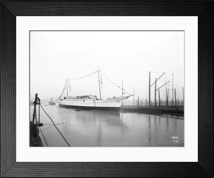 Framed Print : Harland & Wolff Collection - National Museums NI Framed Print : Harland & Wolff Collection - National Museums NI
