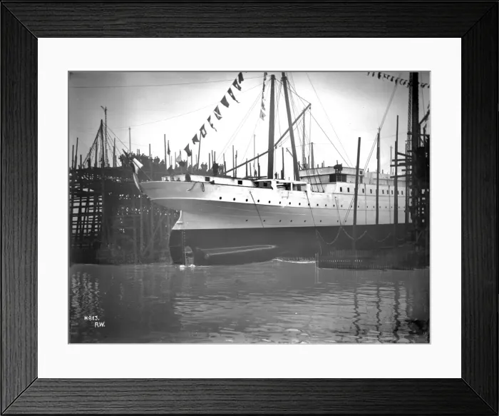 Framed Print : Harland & Wolff Collection - National Museums NI Framed Print : Harland & Wolff Collection - National Museums NI