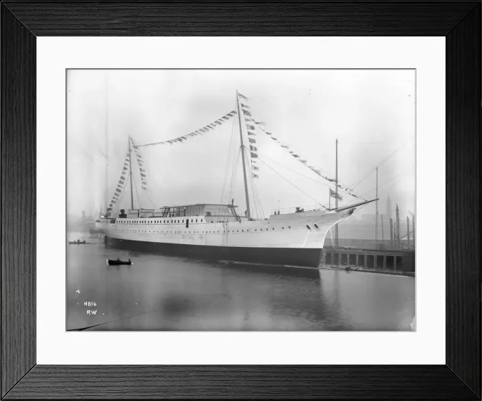 Framed Print : Harland & Wolff Collection - National Museums NI Framed Print : Harland & Wolff Collection - National Museums NI