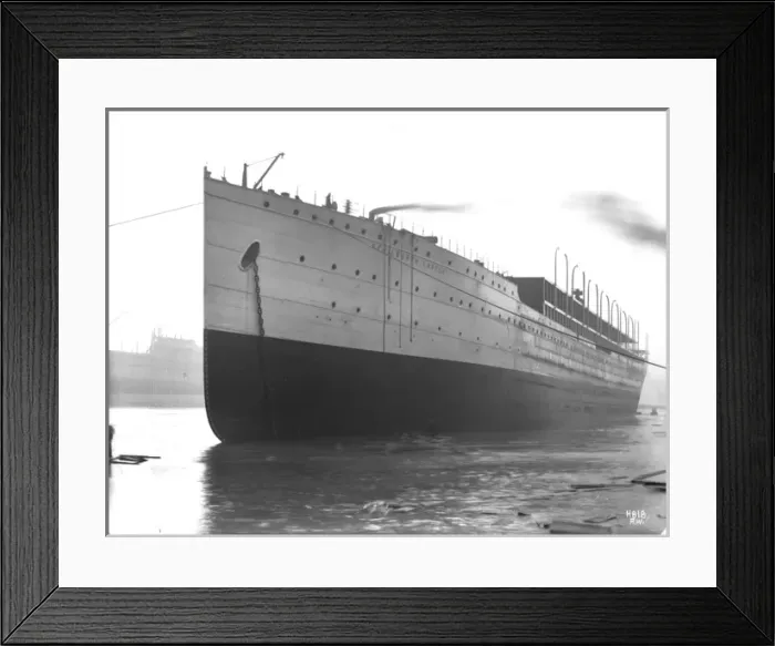 Framed Print : Harland & Wolff Collection - National Museums NI Framed Print : Harland & Wolff Collection - National Museums NI