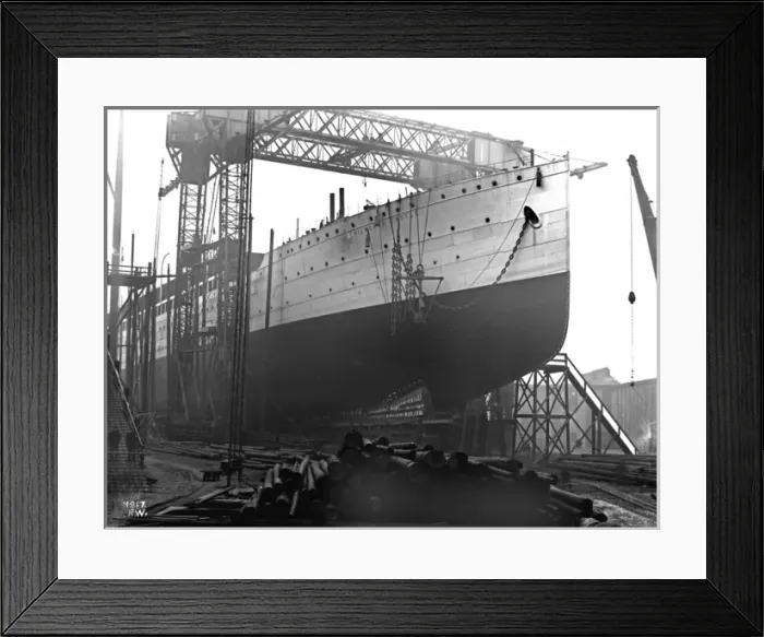 Framed Print : Harland & Wolff Collection - National Museums NI Framed Print : Harland & Wolff Collection - National Museums NI