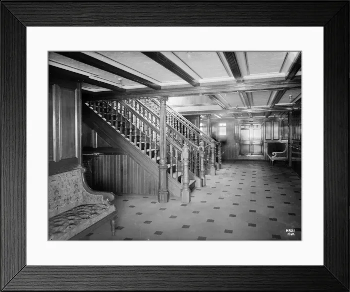 Framed Print : Harland & Wolff Collection - National Museums NI Framed Print : Harland & Wolff Collection - National Museums NI