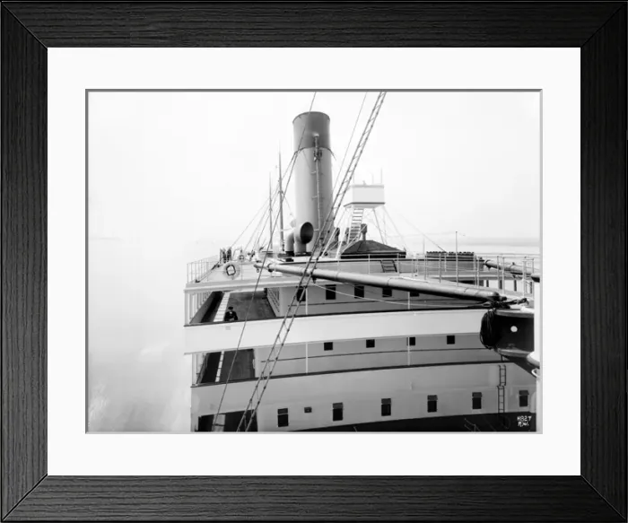 Framed Print : Harland & Wolff Collection - National Museums NI Framed Print : Harland & Wolff Collection - National Museums NI