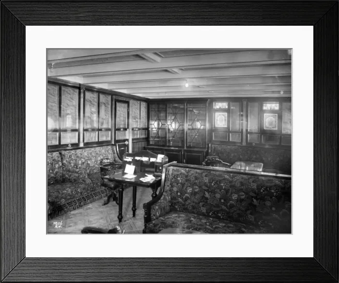 Framed Print : Harland & Wolff Collection - National Museums NI Framed Print : Harland & Wolff Collection - National Museums NI
