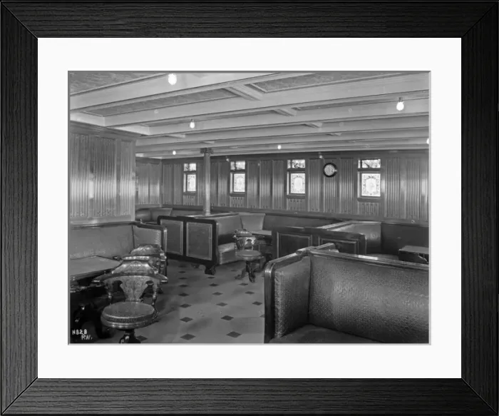 Framed Print : Harland & Wolff Collection - National Museums NI Framed Print : Harland & Wolff Collection - National Museums NI