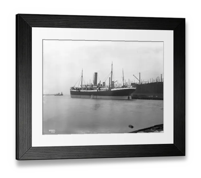 Framed Print : Harland & Wolff Collection - National Museums NI Framed Print : Harland & Wolff Collection - National Museums NI