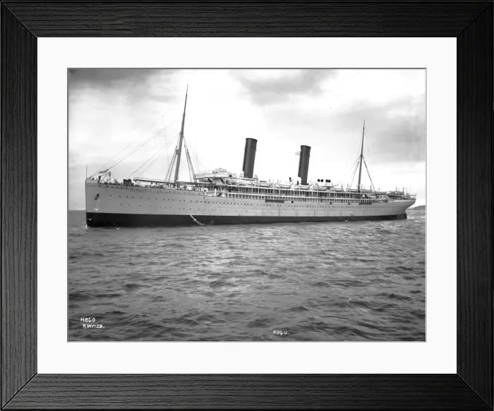 Framed Print : Harland & Wolff Collection - National Museums NI Framed Print : Harland & Wolff Collection - National Museums NI