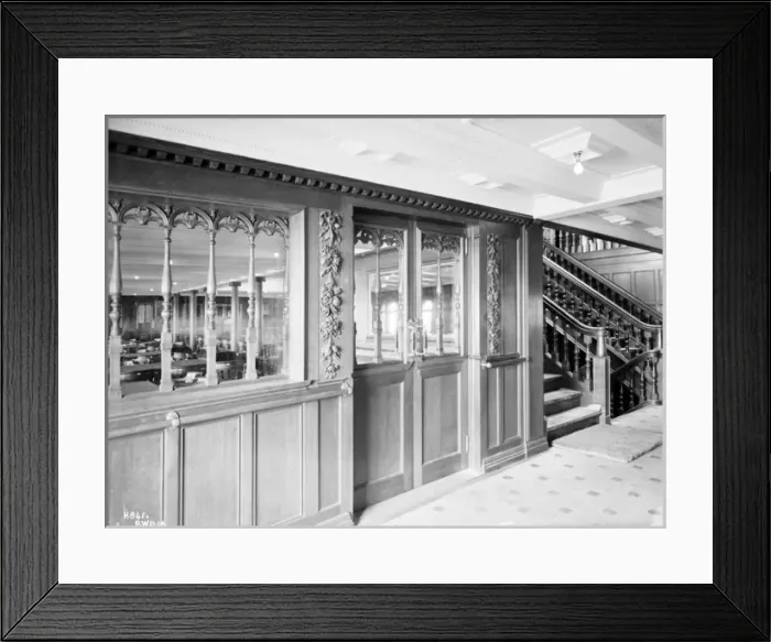Framed Print : Harland & Wolff Collection - National Museums NI