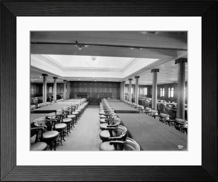 Framed Print : Harland & Wolff Collection - National Museums NI Framed Print : Harland & Wolff Collection - National Museums NI