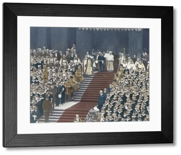 Framed Print : Thanksgiving Service Framed Print : Thanksgiving Service