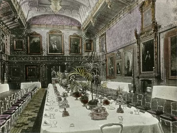 Dining Room, Windsor Castle, Windsor, Berkshire