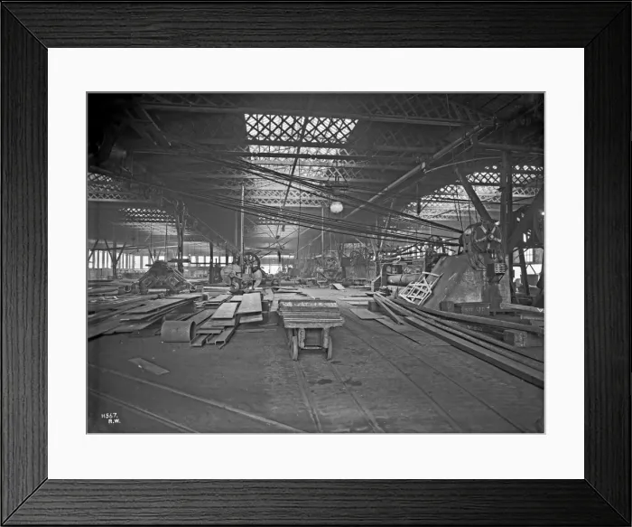 Framed Print : Harland & Wolff Collection - National Museums NI Framed Print : Harland & Wolff Collection - National Museums NI
