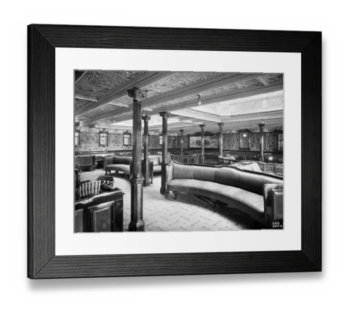 Framed Print : Harland & Wolff Collection - National Museums NI Framed Print : Harland & Wolff Collection - National Museums NI
