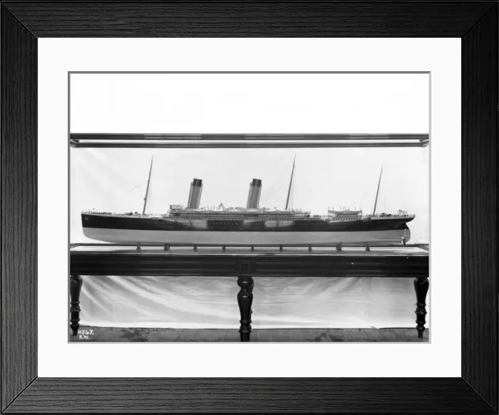 Framed Print : Harland & Wolff Collection - National Museums NI Framed Print : Harland & Wolff Collection - National Museums NI