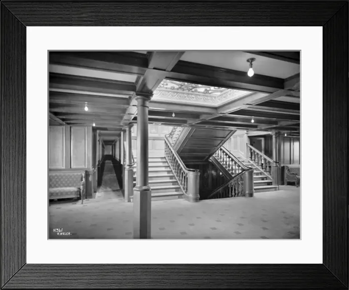Framed Print : Harland & Wolff Collection - National Museums NI Framed Print : Harland & Wolff Collection - National Museums NI
