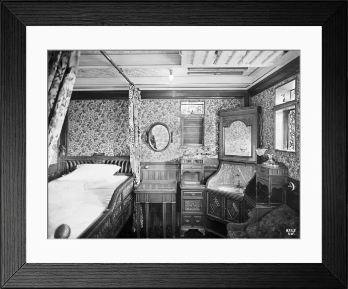 Framed Print : Harland & Wolff Collection - National Museums NI Framed Print : Harland & Wolff Collection - National Museums NI