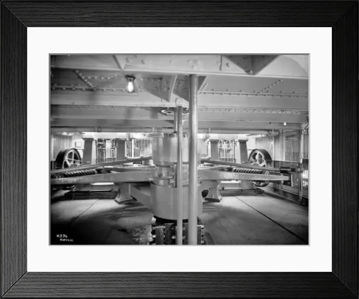 Framed Print : Harland & Wolff Collection - National Museums NI Framed Print : Harland & Wolff Collection - National Museums NI