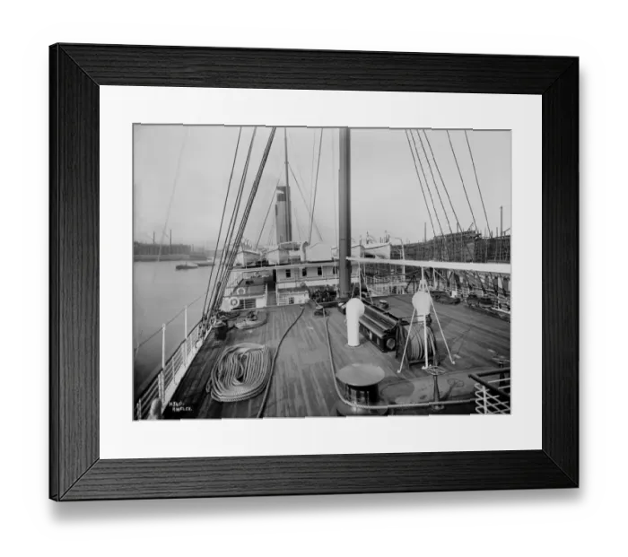 Framed Print : Harland & Wolff Collection - National Museums NI Framed Print : Harland & Wolff Collection - National Museums NI