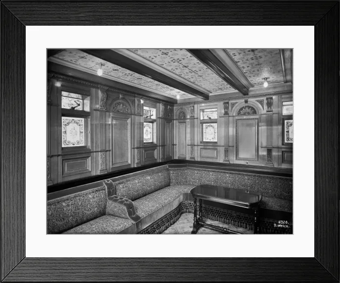 Framed Print : Harland & Wolff Collection - National Museums NI Framed Print : Harland & Wolff Collection - National Museums NI