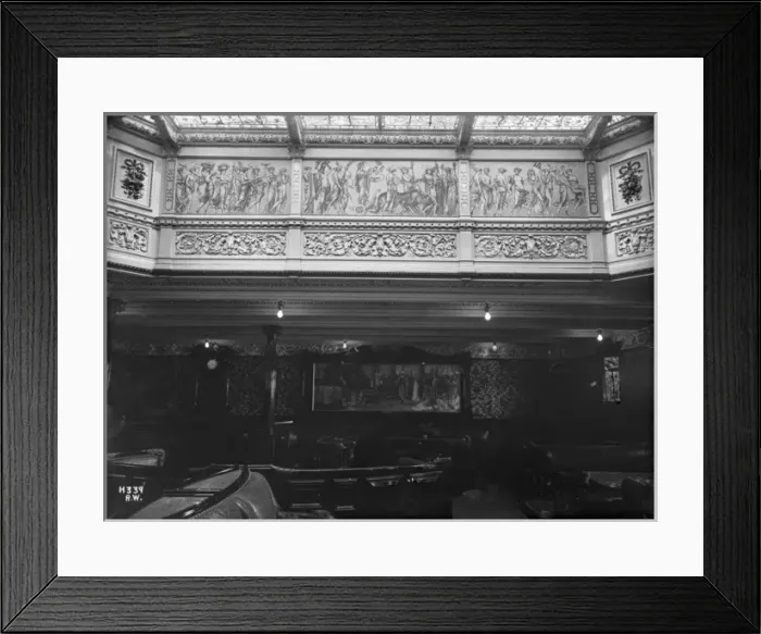 Framed Print : Harland & Wolff Collection - National Museums NI Framed Print : Harland & Wolff Collection - National Museums NI