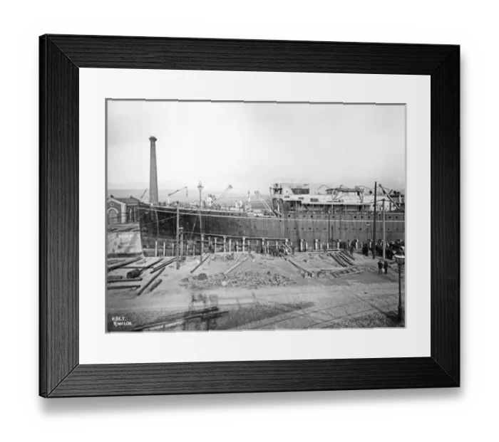 Framed Print : Harland & Wolff Collection - National Museums NI Framed Print : Harland & Wolff Collection - National Museums NI
