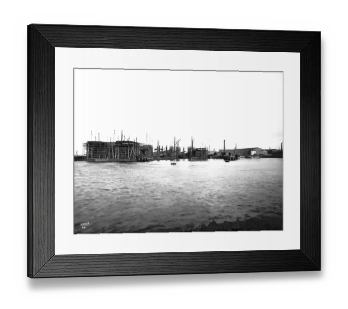 Framed Print : Harland & Wolff Collection - National Museums NI Framed Print : Harland & Wolff Collection - National Museums NI