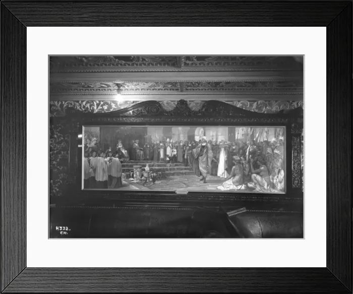 Framed Print : Harland & Wolff Collection - National Museums NI Framed Print : Harland & Wolff Collection - National Museums NI