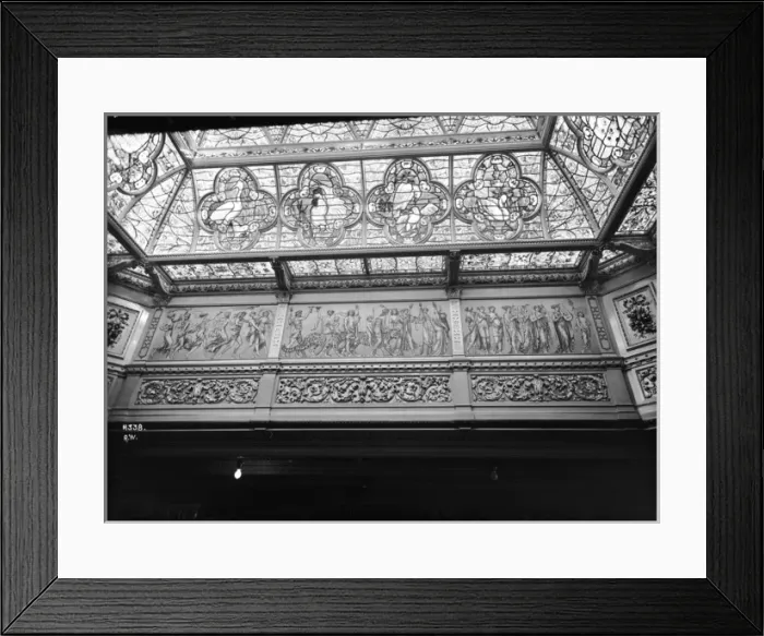 Framed Print : Harland & Wolff Collection - National Museums NI Framed Print : Harland & Wolff Collection - National Museums NI