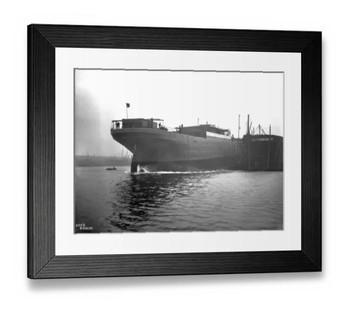 Framed Print : Harland & Wolff Collection - National Museums NI Framed Print : Harland & Wolff Collection - National Museums NI