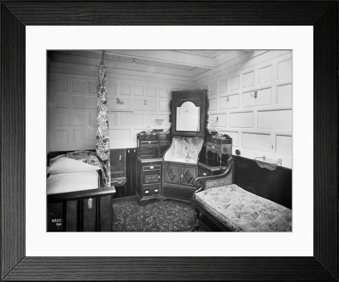 Framed Print : Harland & Wolff Collection - National Museums NI Framed Print : Harland & Wolff Collection - National Museums NI