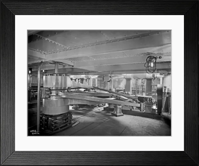 Framed Print : Harland & Wolff Collection - National Museums NI Framed Print : Harland & Wolff Collection - National Museums NI