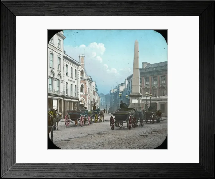 Framed Print : The Channel Islands - 6 Broad Street Framed Print : The Channel Islands - 6 Broad Street