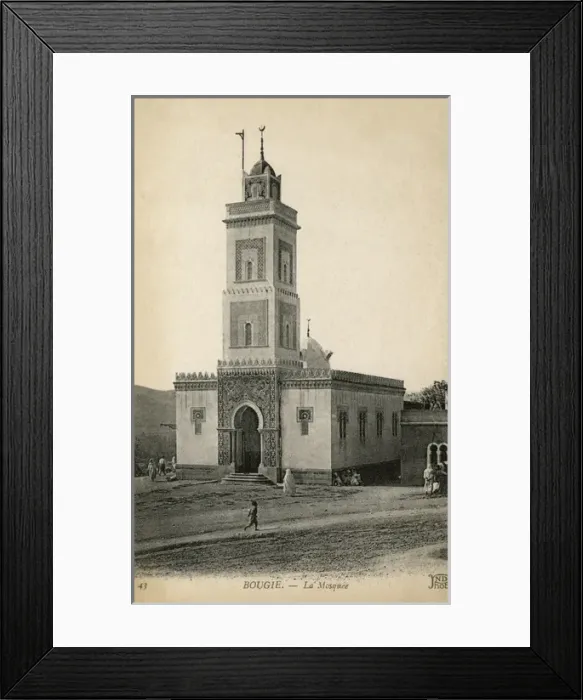 Framed Print : The Mosque, Beja(Bougie) Framed Print : The Mosque, Beja(Bougie)