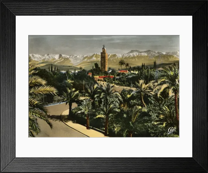 Framed Print : La Koutoubia, Marrakesh Framed Print : La Koutoubia, Marrakesh