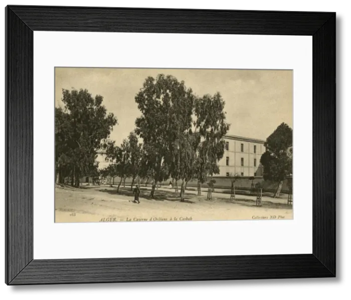 Framed Print : The barrack of Orleans, Casbah, Algiers Framed Print : The barrack of Orleans, Casbah, Algiers