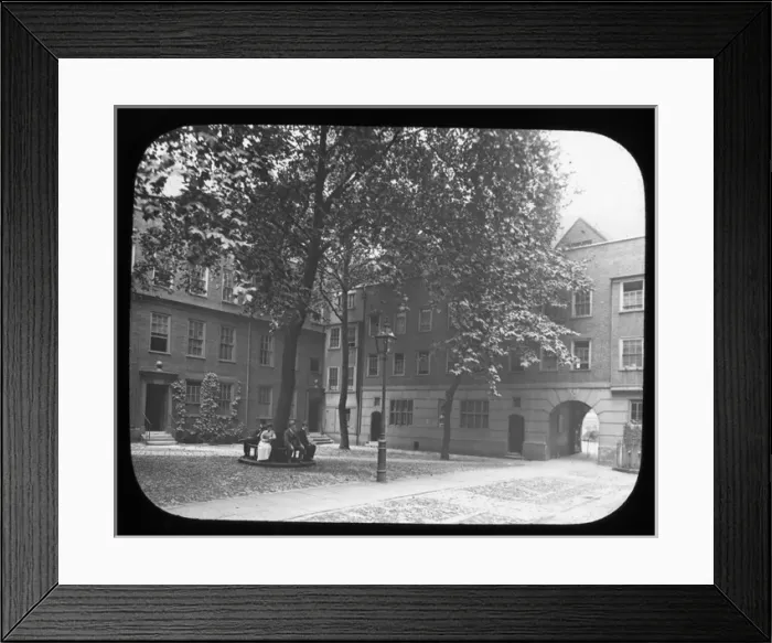 Framed Print : Staple Inn Framed Print : Staple Inn