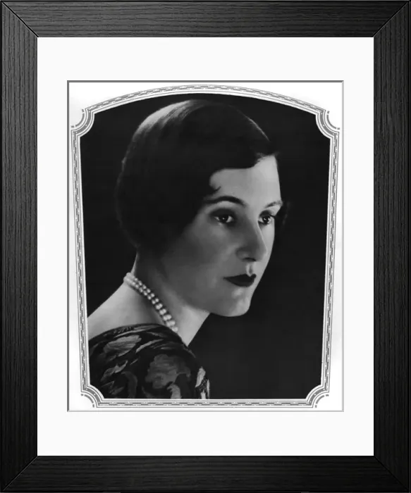 Framed Print : Her Grace the Duchess of Westminster by Yevonde Framed Print : Her Grace the Duchess of Westminster by Yevonde