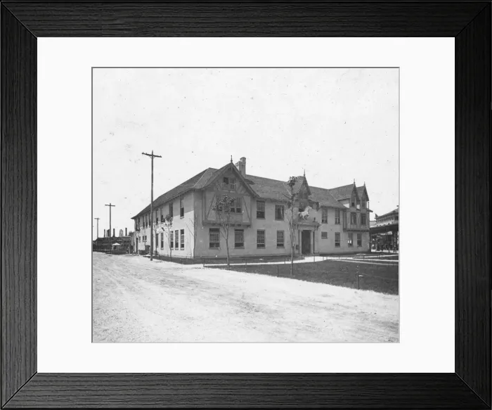 Framed Print : Chicago Worlds Fair - Whitehorse Inn Framed Print : Chicago Worlds Fair - Whitehorse Inn