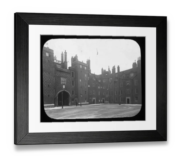 Framed Print : Old Square Framed Print : Old Square