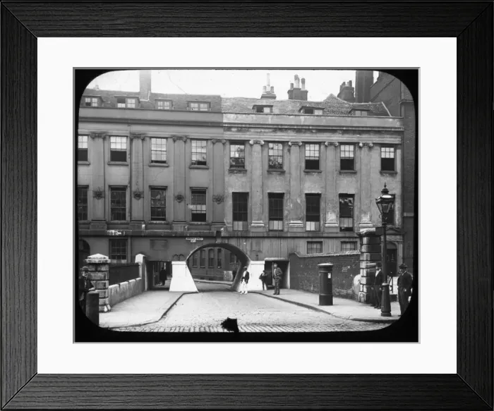 Framed Print : Gardenia Street Framed Print : Gardenia Street